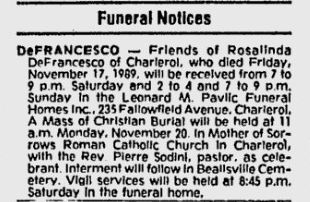 Rosalinda DeFrancesco